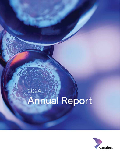 Thumbnail Danaher Annual Report 2024