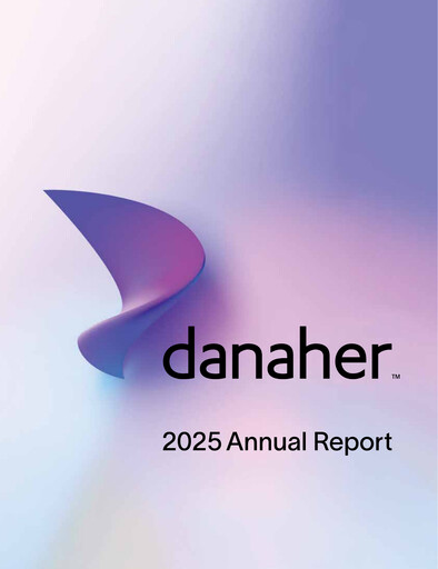 Thumbnail Danaher Annual Report 2025