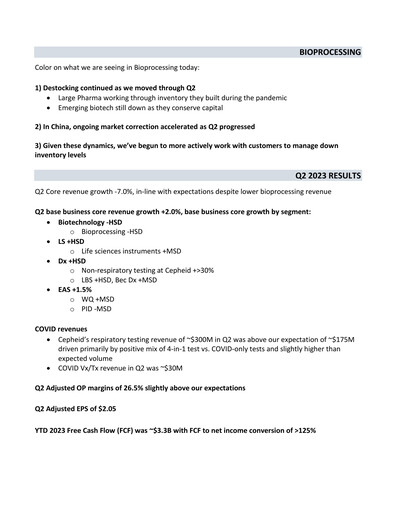 Thumbnail Danaher Quarterly Report 2023-q2