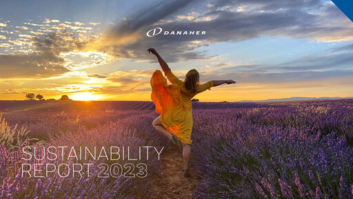 Thumbnail Danaher Sustainability Report 2023