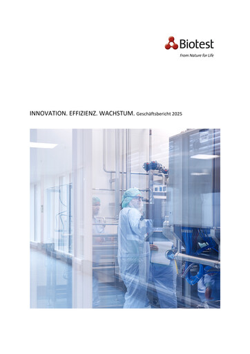 Thumbnail Biotest
 Annual Report 2025