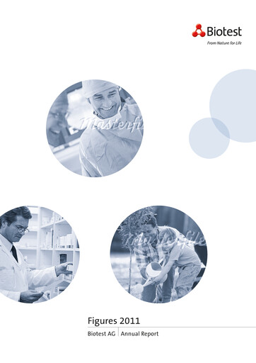 Thumbnail Biotest
 Annual Report 2011