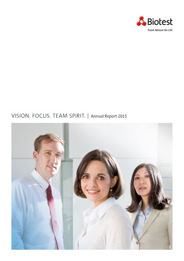 Thumbnail Biotest
 Annual Report 2015
