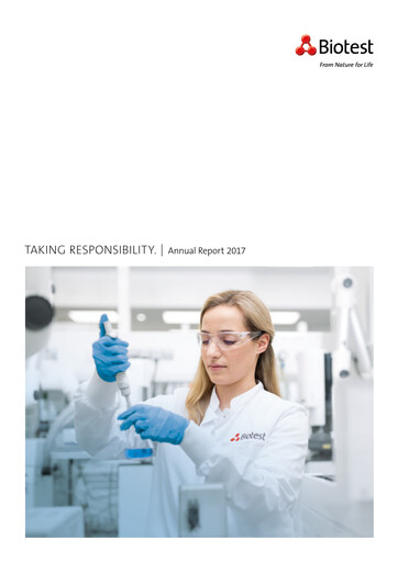 Thumbnail Biotest
 Annual Report 2017