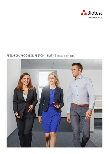 Thumbnail Biotest
 Annual Report 2019