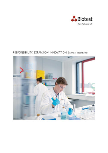 Thumbnail Biotest
 Annual Report 2021