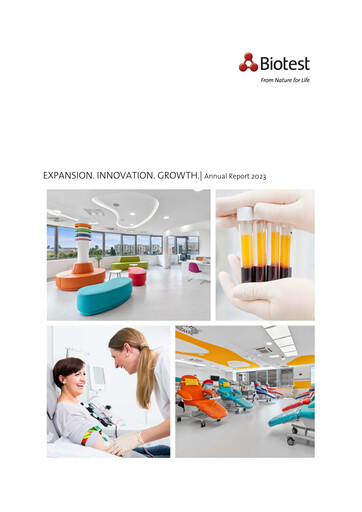 Thumbnail Biotest
 Annual Report 2023