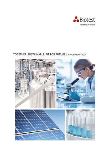 Thumbnail Biotest
 Annual Report 2024