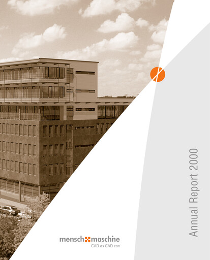 Thumbnail Mensch und Maschine Annual Report 2000