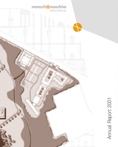 Thumbnail Mensch und Maschine Annual Report 2001