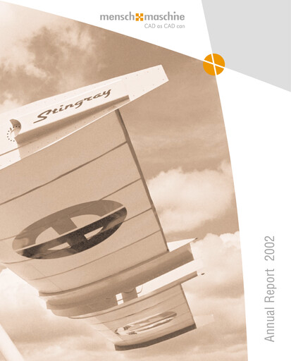 Thumbnail Mensch und Maschine Annual Report 2002