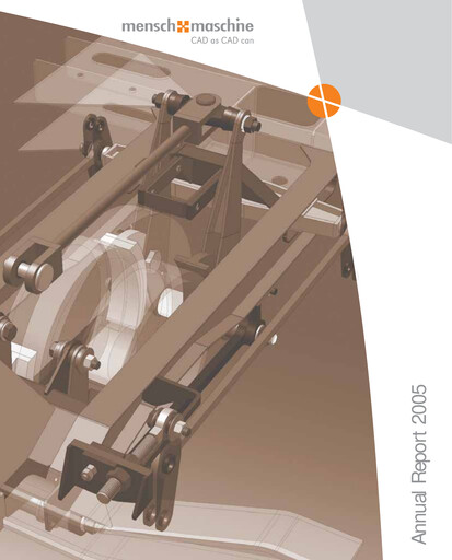 Thumbnail Mensch und Maschine Annual Report 2005