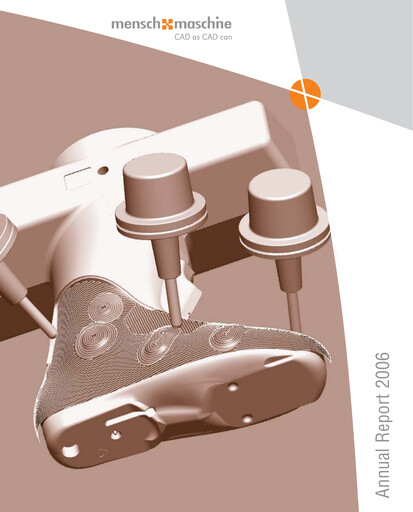 Thumbnail Mensch und Maschine Annual Report 2006
