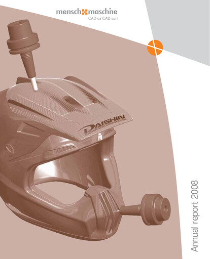 Thumbnail Mensch und Maschine Annual Report 2008