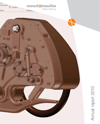 Thumbnail Mensch und Maschine Annual Report 2010