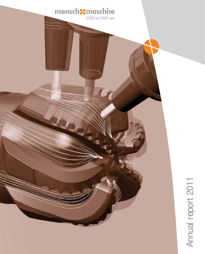 Thumbnail Mensch und Maschine Annual Report 2011