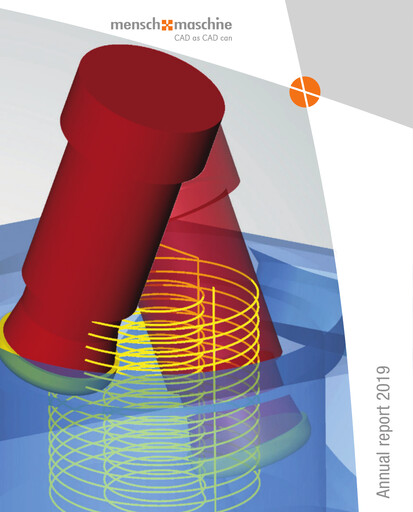 Thumbnail Mensch und Maschine Annual Report 2019