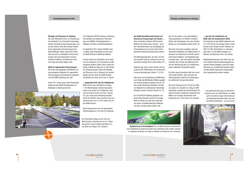 Thumbnail Mensch und Maschine ESG Report 2024