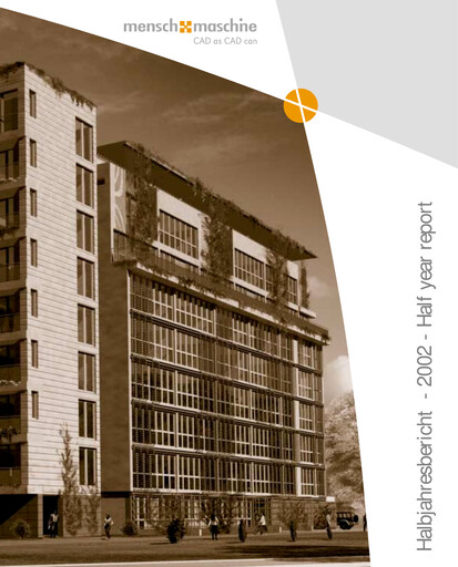 Thumbnail Mensch und Maschine Half-year Report 2002-h1