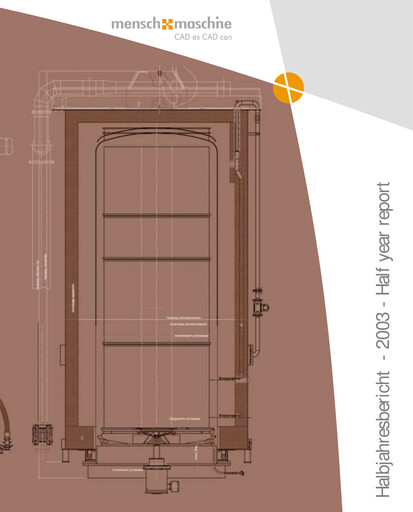 Thumbnail Mensch und Maschine Half-year Report 2003-h1