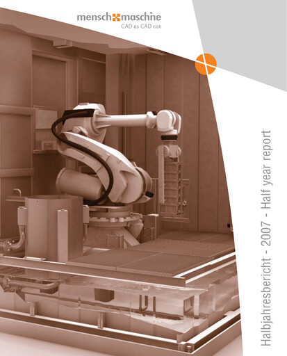 Thumbnail Mensch und Maschine Half-year Report 2007-h1