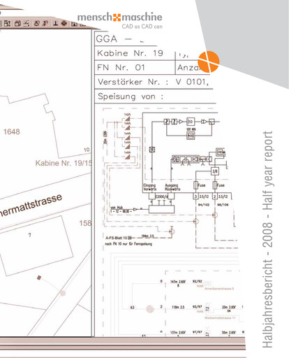 Thumbnail Mensch und Maschine Half-year Report 2008-h1