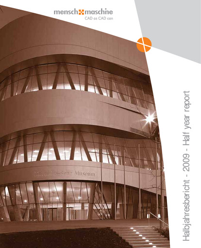 Thumbnail Mensch und Maschine Half-year Report 2009-h1