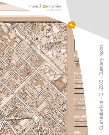 Thumbnail Mensch und Maschine Quarterly Report 2003-q1