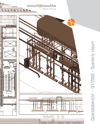 Thumbnail Mensch und Maschine Quarterly Report 2005-q1