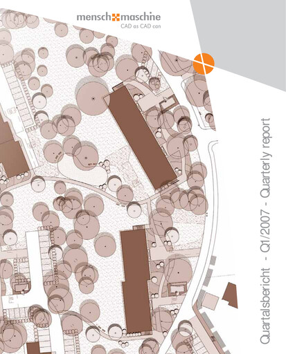 Thumbnail Mensch und Maschine Quarterly Report 2007-q1