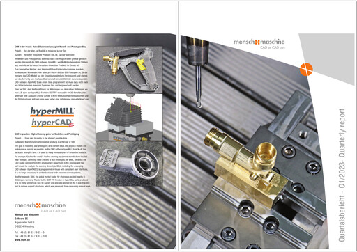 Thumbnail Mensch und Maschine Quarterly Report 2023-q1