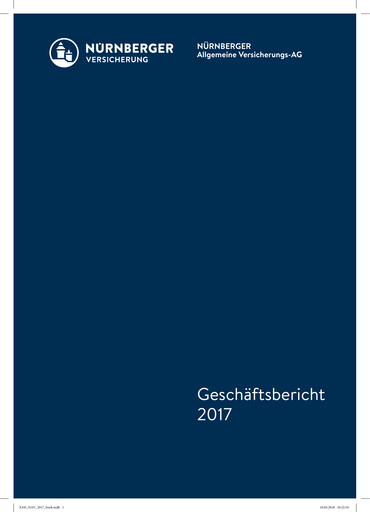 Thumbnail Nürnberger Versicherung
 Annual Report 2017