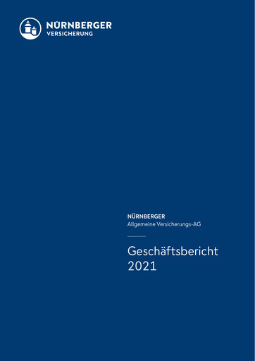 Thumbnail Nürnberger Versicherung
 Annual Report 2021