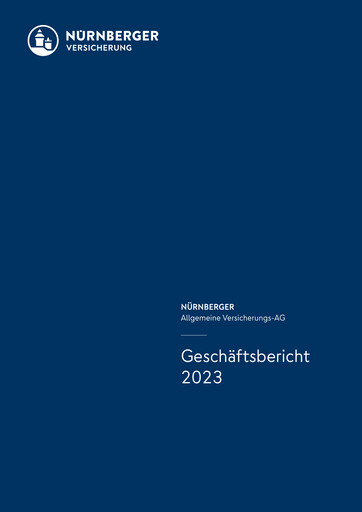 Thumbnail Nürnberger Versicherung
 Annual Report 2023