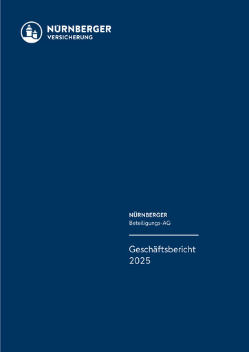 Thumbnail Nürnberger Versicherung
 Annual Report 2025