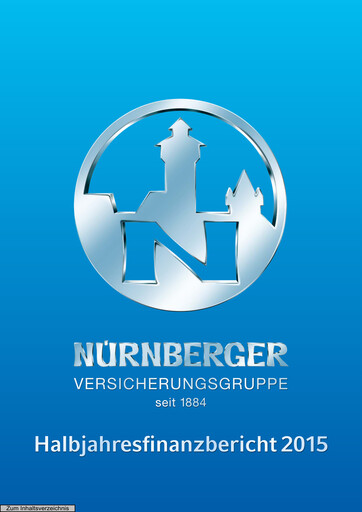 Thumbnail Nürnberger Versicherung
 Half-year Report 2015-h1