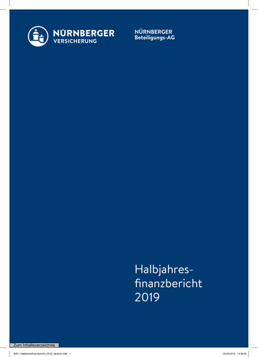 Thumbnail Nürnberger Versicherung
 Half-year Report 2019-h1
