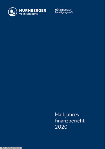 Thumbnail Nürnberger Versicherung
 Half-year Report 2020-h1