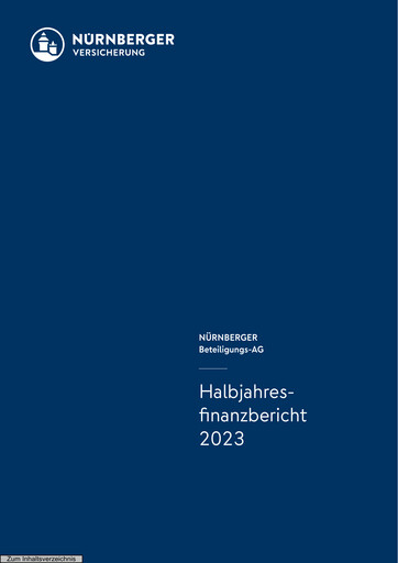 Thumbnail Nürnberger Versicherung
 Half-year Report 2023-h1