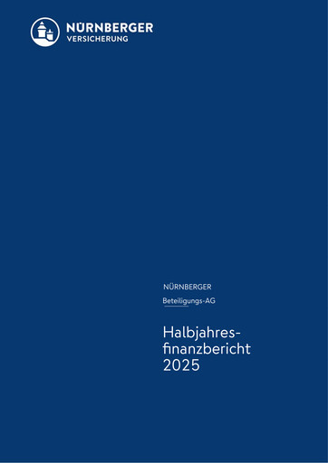 Thumbnail Nürnberger Versicherung
 Half-year Report 2025-h1
