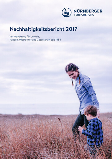 Thumbnail Nürnberger Versicherung
 Sustainability Report 2017