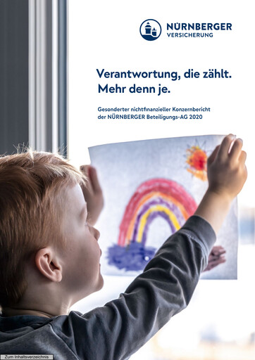Thumbnail Nürnberger Versicherung
 Sustainability Report 2020