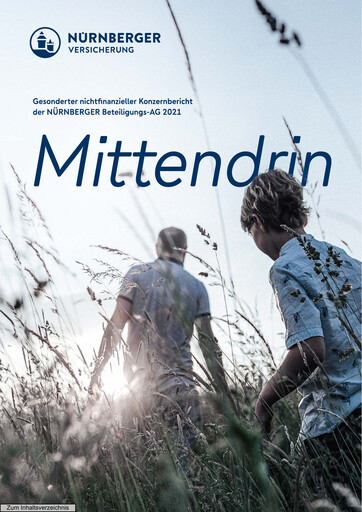 Thumbnail Nürnberger Versicherung
 Sustainability Report 2021