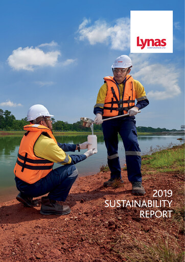 Thumbnail Lynas Sustainability Report 2019