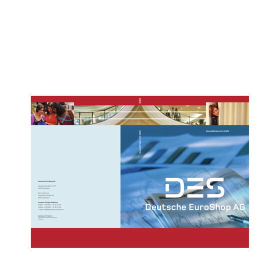 Thumbnail Deutsche EuroShop Annual Report 2002