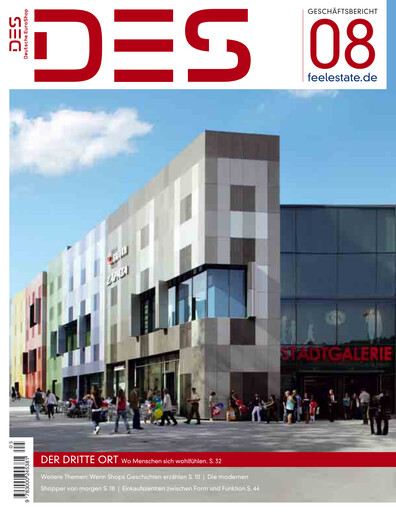 Thumbnail Deutsche EuroShop Annual Report 2008