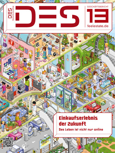Thumbnail Deutsche EuroShop Annual Report 2013