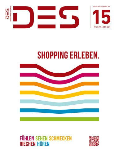Thumbnail Deutsche EuroShop Annual Report 2015