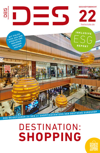 Thumbnail Deutsche EuroShop Annual Report 2022