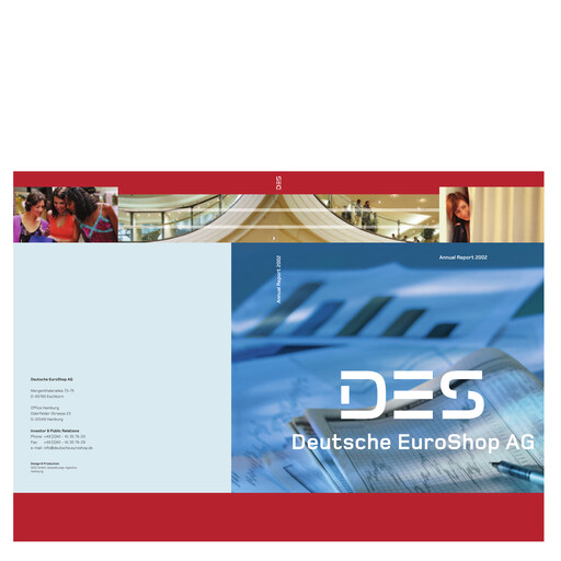Thumbnail Deutsche EuroShop Annual Report 2002